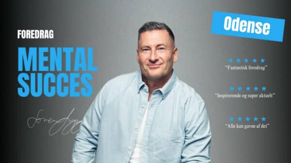 Lyngemetoden – Foredraget Mental Succes – Odense 3.11.2024