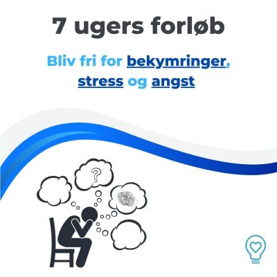 7 ugers forløb stress og angst