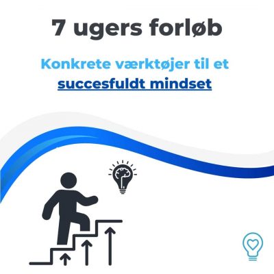 7 ugers forløb succesfuldt mindset