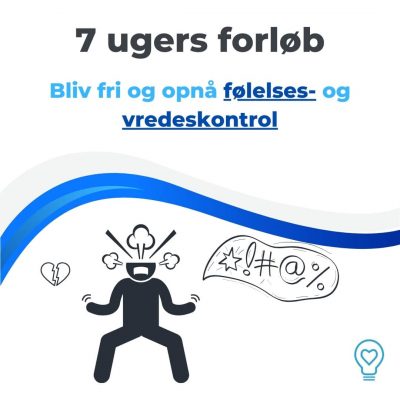 7 ugers forløb vrede